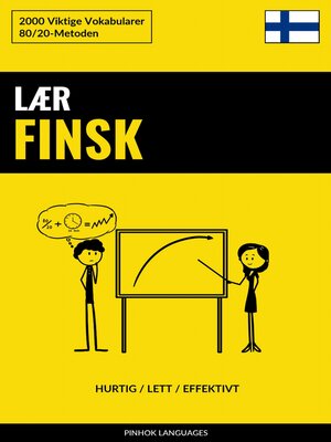 cover image of Lær Finsk--Hurtig / Lett / Effektivt
